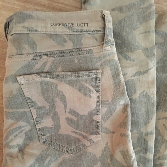 Current Elliot Size 27 The Silverlake Zip - Picture 7 of 7